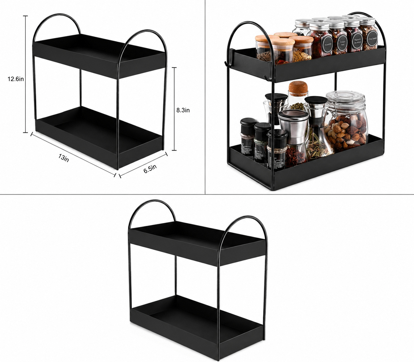 Kitchen Organizer Rack