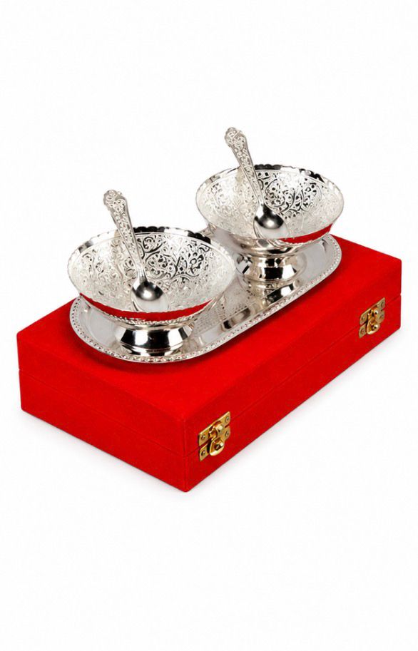 Silver Bowl Set