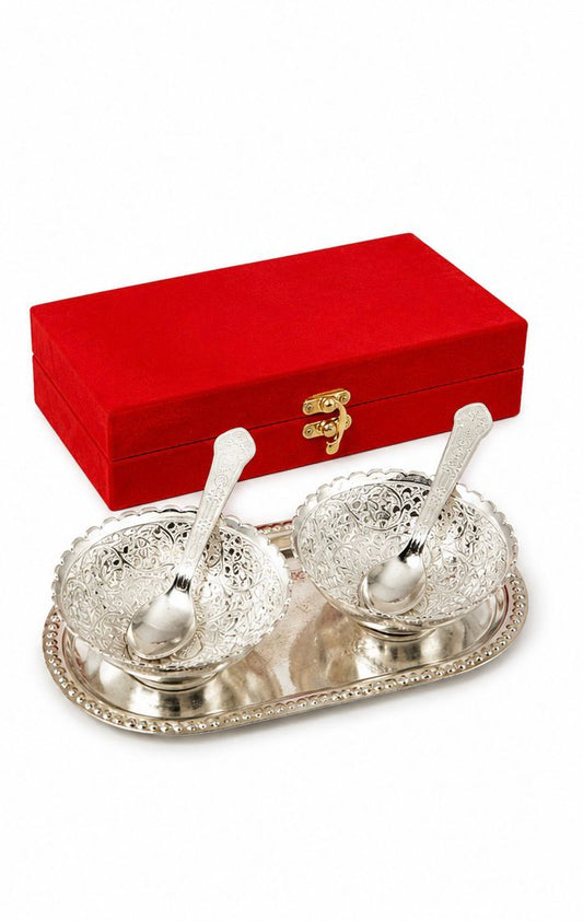 Silver Bowl Set