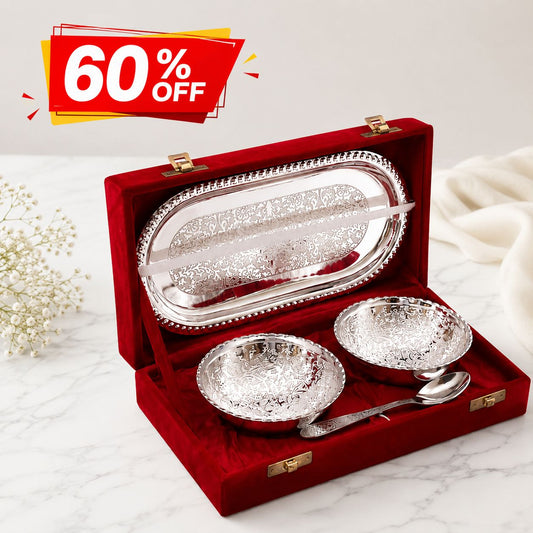 Silver Bowl Set