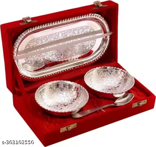 Silver bowl