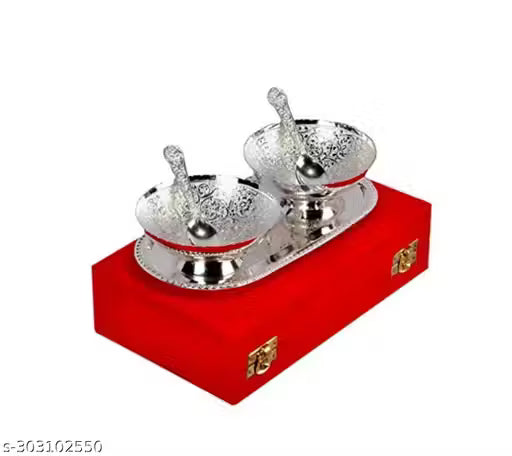 Silver bowl