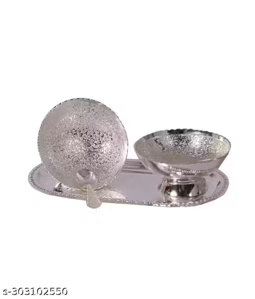 Silver bowl